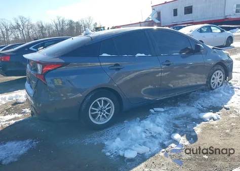 2022 Toyota Prius Le z USA, uszkodzony, nr VIN JTDKAMFU2N3173581